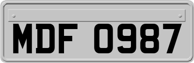 MDF0987