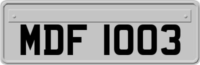 MDF1003