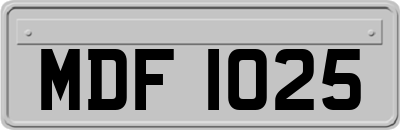 MDF1025
