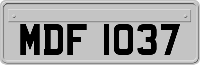 MDF1037