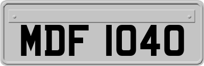 MDF1040