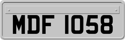 MDF1058