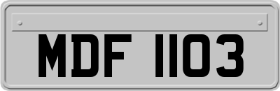 MDF1103