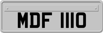MDF1110