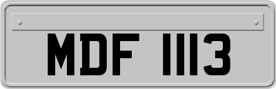 MDF1113