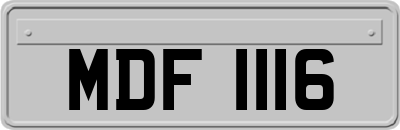 MDF1116