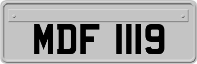 MDF1119