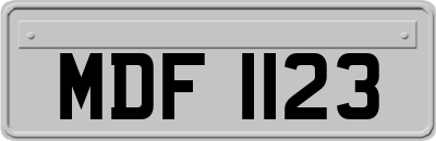 MDF1123