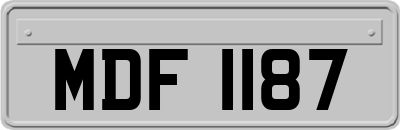 MDF1187