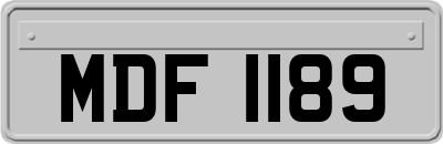 MDF1189