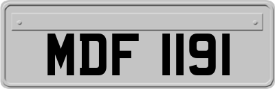 MDF1191