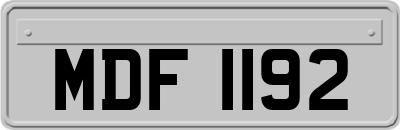 MDF1192