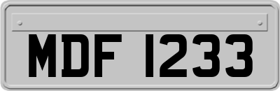 MDF1233