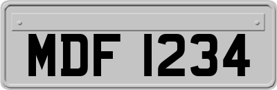 MDF1234