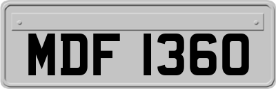 MDF1360