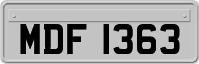MDF1363