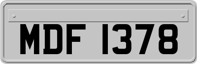MDF1378