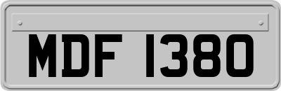 MDF1380