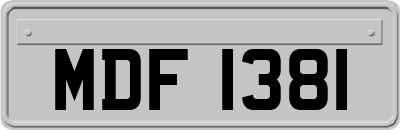 MDF1381