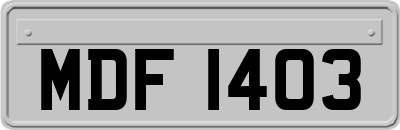 MDF1403