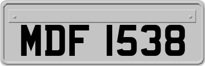 MDF1538