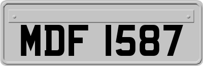 MDF1587