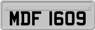 MDF1609