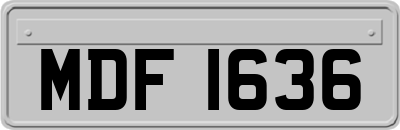 MDF1636