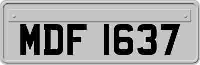 MDF1637