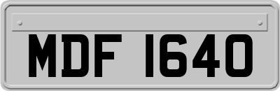 MDF1640