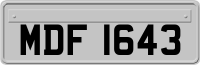 MDF1643