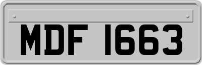 MDF1663