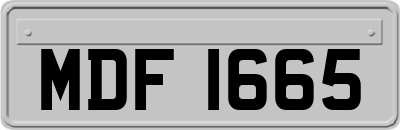 MDF1665