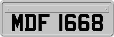MDF1668