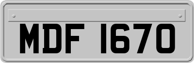 MDF1670