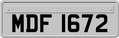 MDF1672