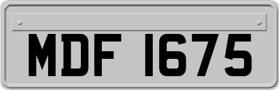 MDF1675