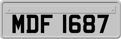 MDF1687