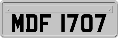 MDF1707