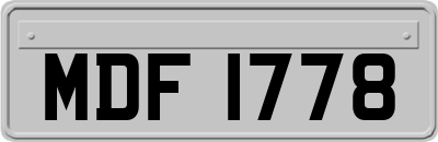 MDF1778