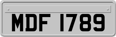 MDF1789