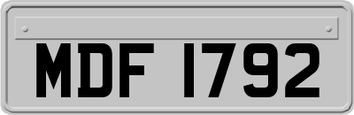 MDF1792