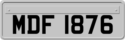 MDF1876