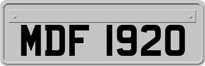 MDF1920