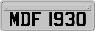 MDF1930