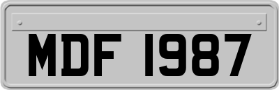 MDF1987