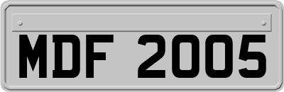MDF2005