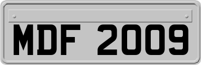 MDF2009