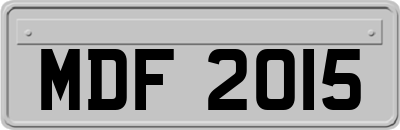 MDF2015
