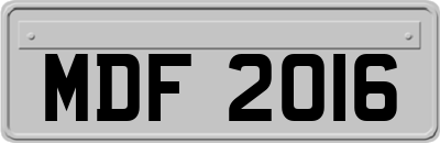 MDF2016